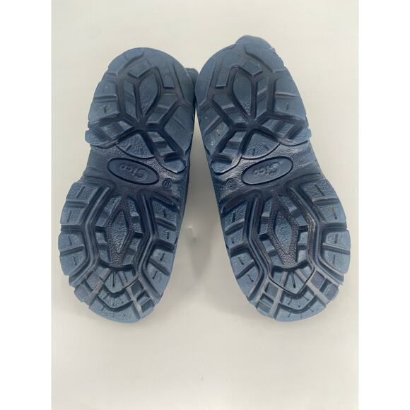 Tundra Cico Navy Blue Toddler Snow Boots - Size 10 - Picture 5 of 7